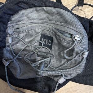 MEC Gray fanny Bag
